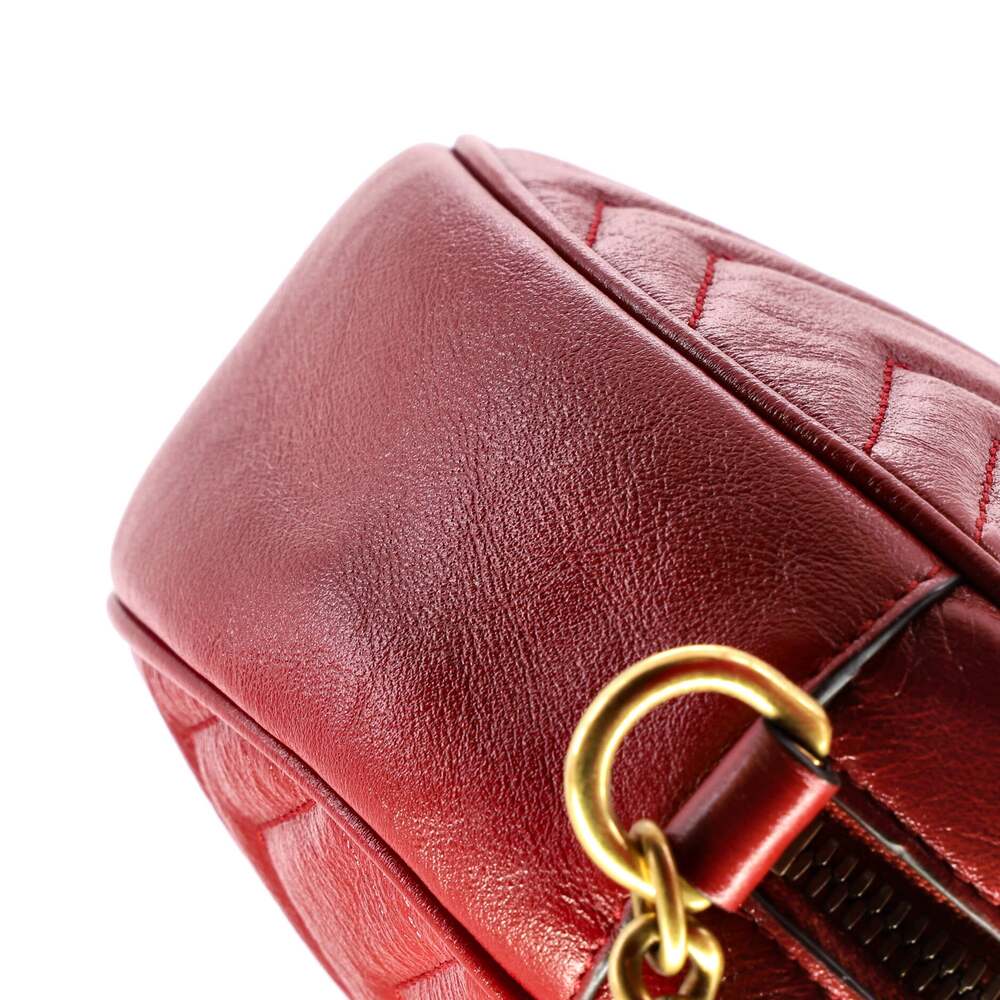Gucci Gg Marmont Round Shoulder Bag #255183G96B - Picture 7 of 8
